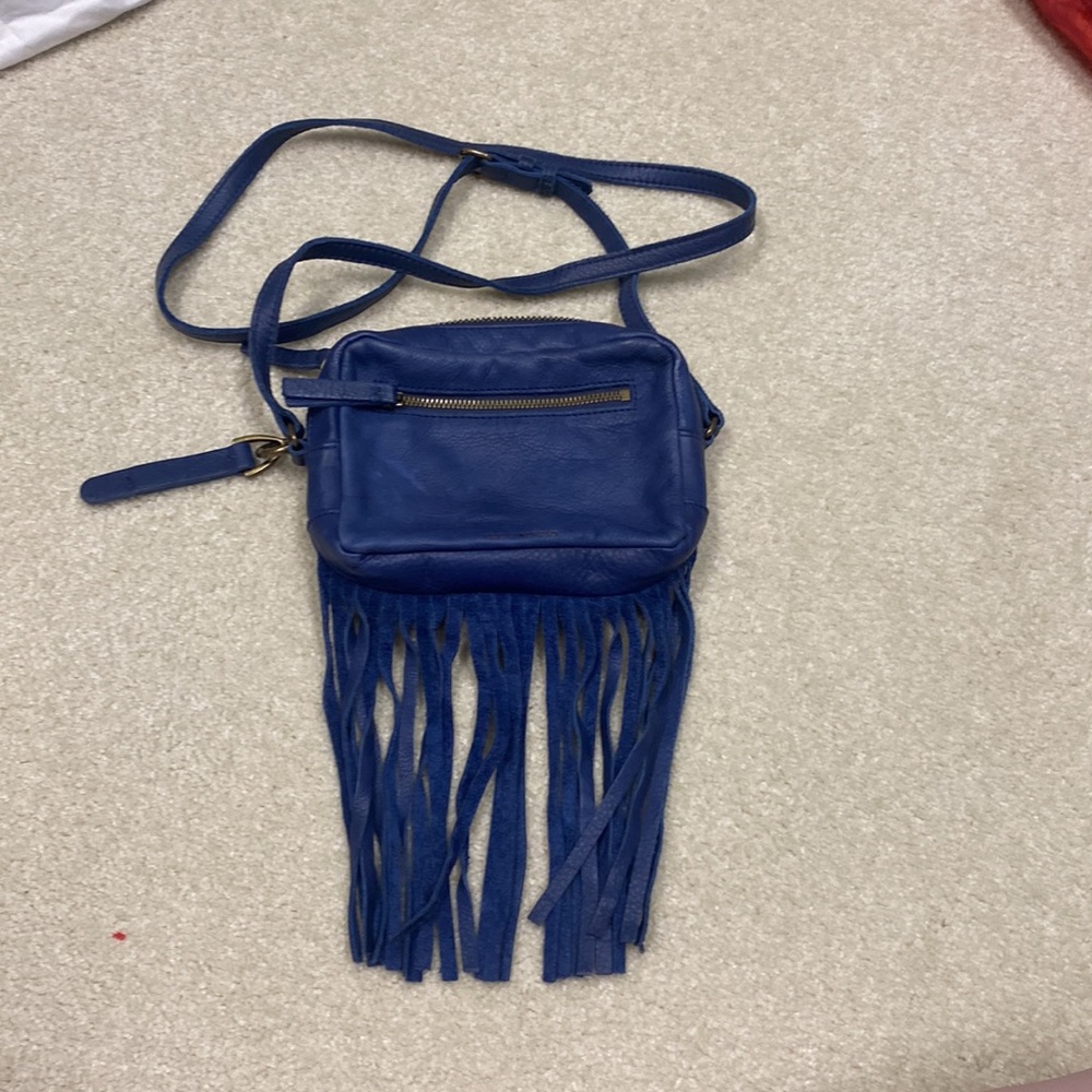 Lucky Brand Blue Crossbody - Picture 2 of 6